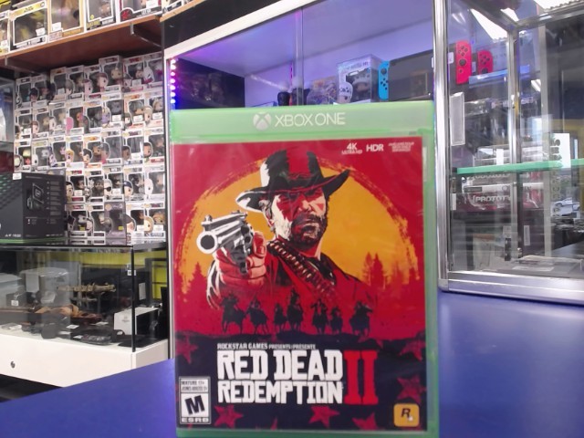 Red dead redemption ii