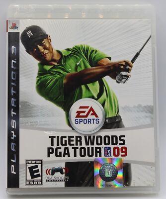 Jeu de playstation 3 tiger woods pga 09