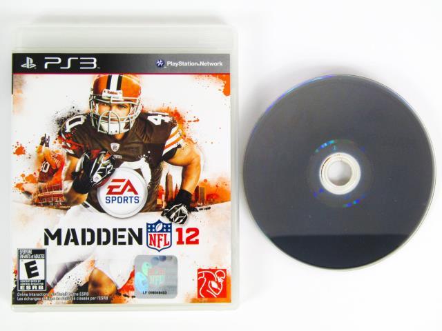 Jeu de playstation 3 madden 12 nfl