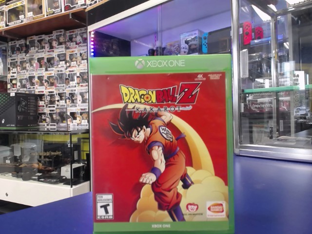 Dragon ball kakarot