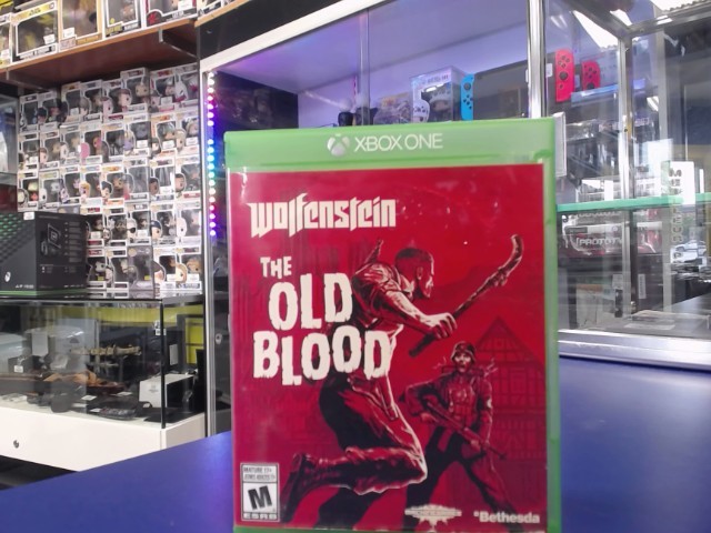 Wolfenstein the old blood