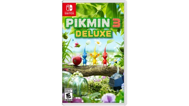 Pikmin 3 deluxe