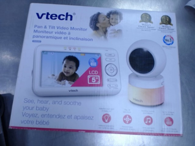 Camera pour bebe moniteur neuf en bo