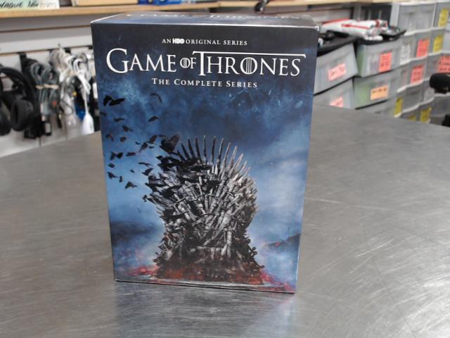 Coffret game of thrones the complete ser