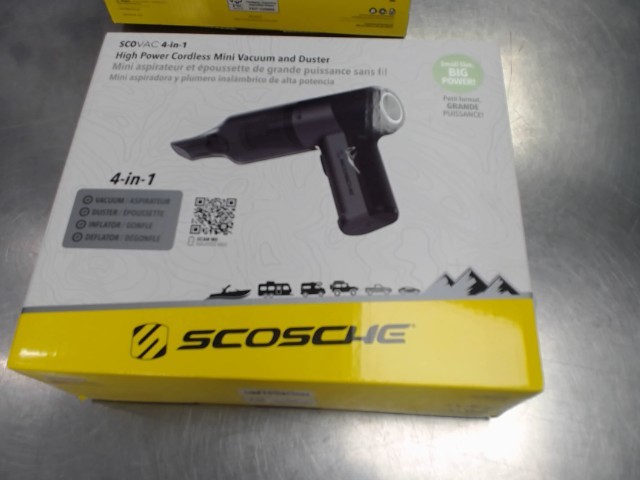 4 en 1 mini vacuum neuf