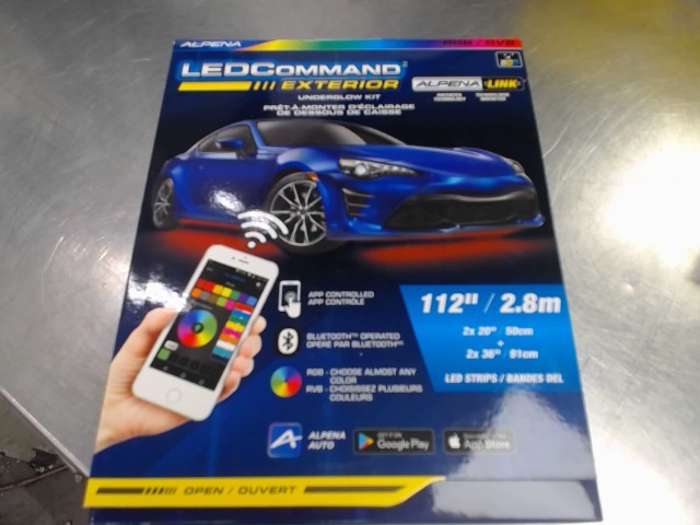 Led command exterior new