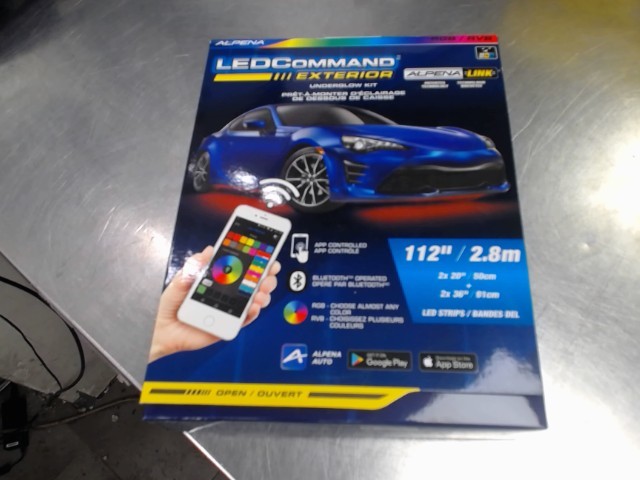 Led command exterior 112'' new
