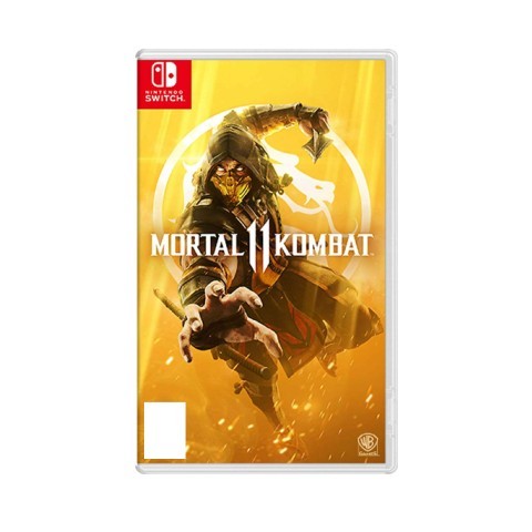 Jeu de mortal kombat sur nintendo switch