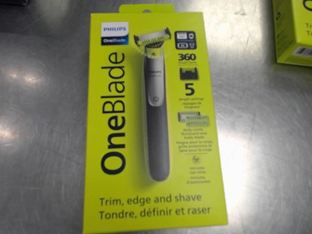 Rasoir one blade 360 neuf