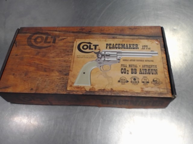 Revolver colt peacemaker en boite
