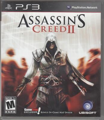Jeu de playstation 3 assassin's creed 2