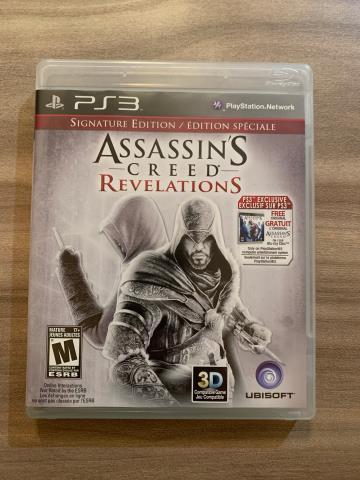 Jeu de assassin's creed revelations