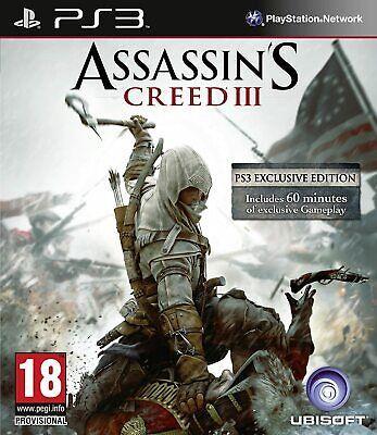 Jeu de playstation 3 assassin's creed 3