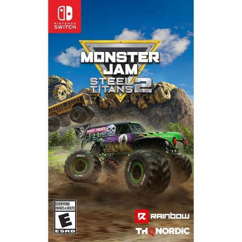 Monster jam steel titans 2