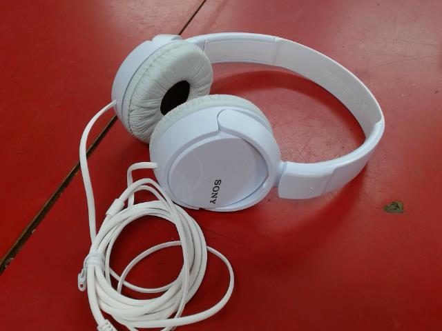 Ecouteur filaire sony blanche