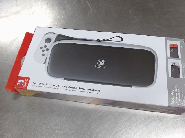 Etui et protecteur d'ecran nin switch