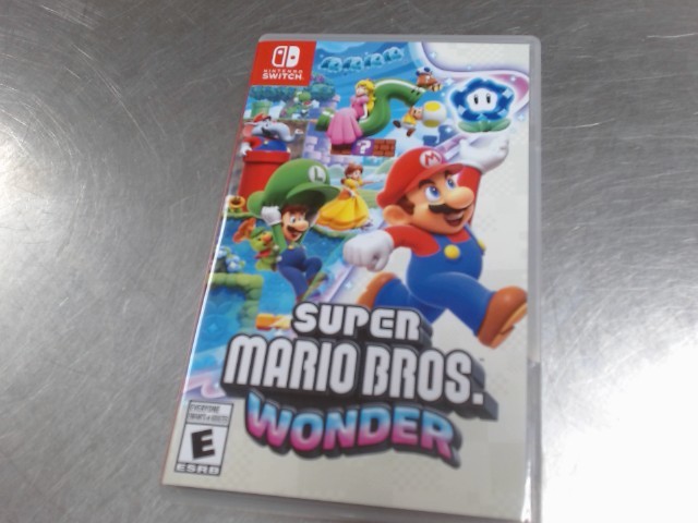 Super mario bros. wonder