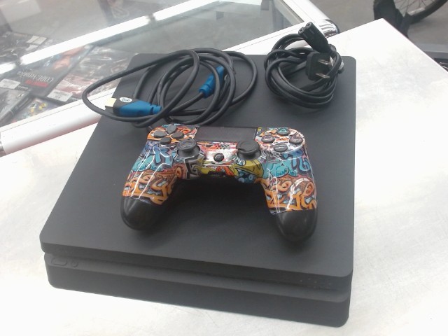 Ps4 slim 1to + manette