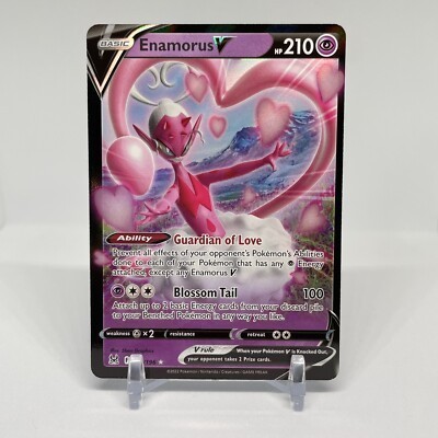 Enamorus v carte pokemon hp210