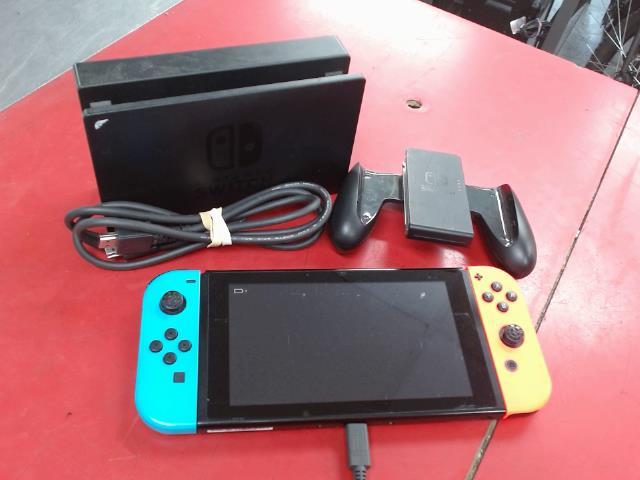 Console switch+chargeur+station+manette