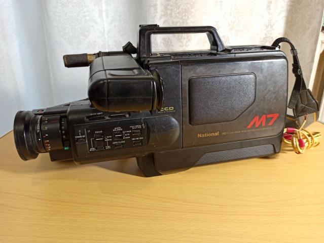 Camero vhs movie m7