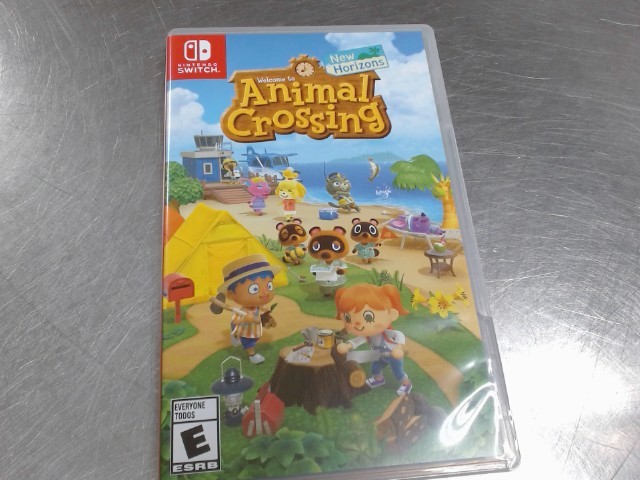 Animal crossing new horizons
