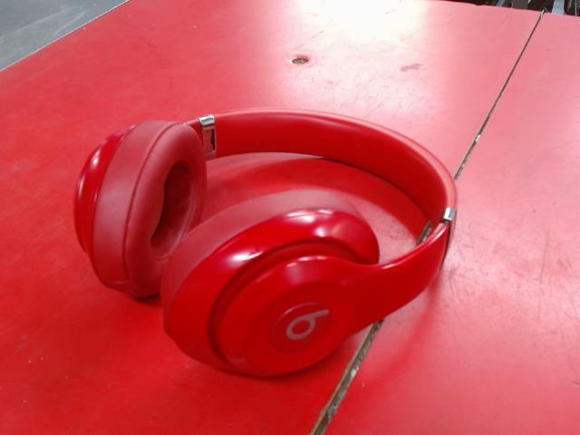 Ecouteurs beats studio 3 rouge