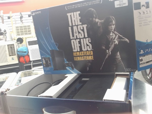 Console ps4 500gb + manette