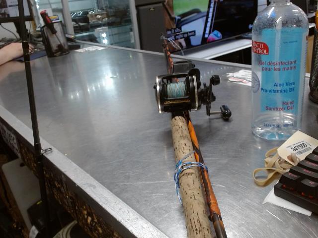 Canne med/hvy action+daiwa so27lc