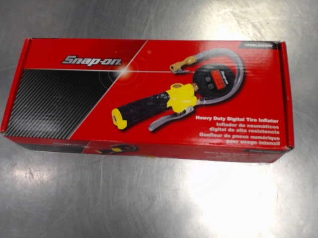 Digital tire inflator snap-on en boite
