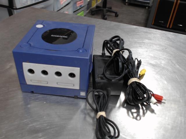Console gamecube no man+fil