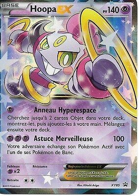 Hoopa carte pokemon ex hp140