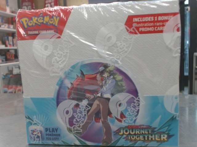 Pokmon scarlet&violet journey together