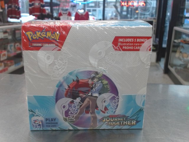 Pokmon scarlet&violet journey together