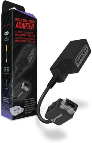 Adapteur man snes a calssique/wii/u