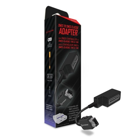 Adapteur manette nes a classique/wii/u