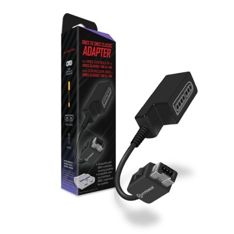 Adapteur man snes a classique/wii/u