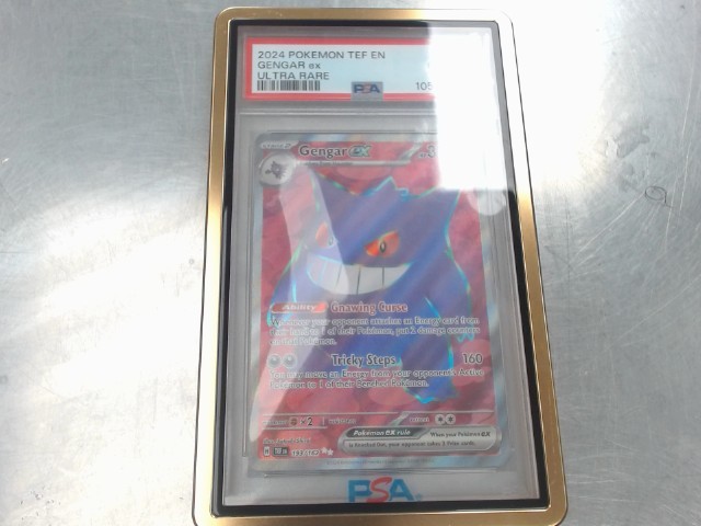 Pokmon tef en gengar ultra rare psa 10