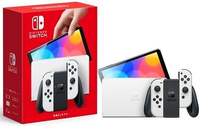 Nintendo switch oled neuf