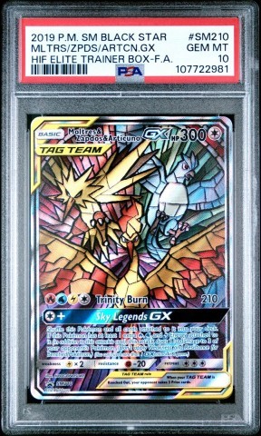 Pokmon pm sm black star mltrs/zpds/arct