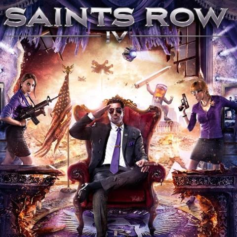 Saints row iv