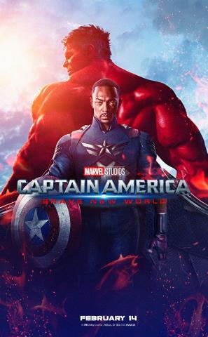 Captain america brave new world