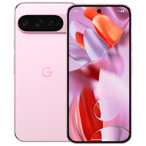 Cell pixel 9 pro rose