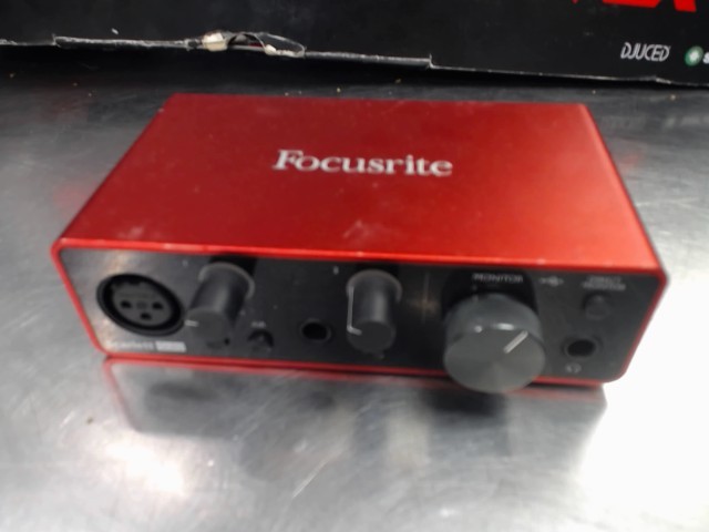 Audio interface