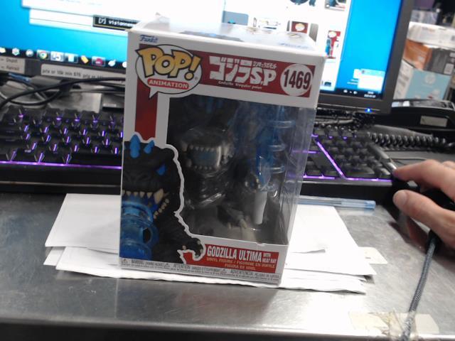 Godzilla  singular point 1469 ultima