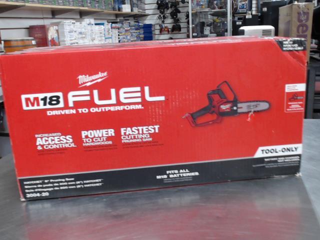 Chainsaw a main m18 neuve tools only
