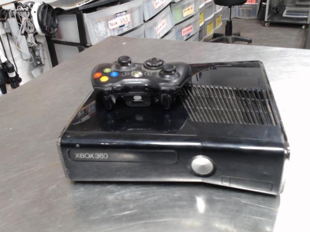 Console xbox 360+man+fil
