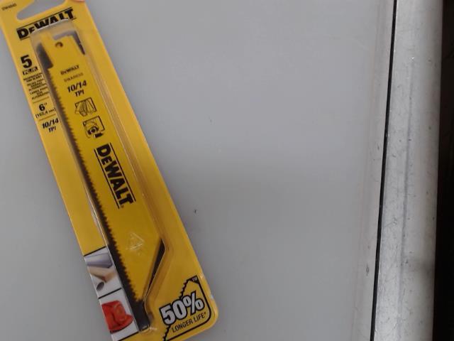Lame pour scie alternative 6po 10/14 tpi