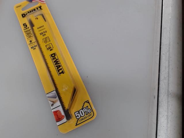 Lame pour scie alternative 6po 10/14 tpi