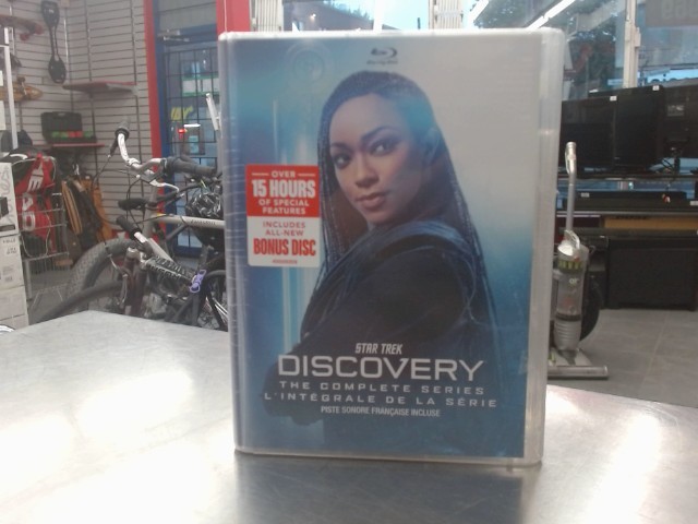Series discovery star trek